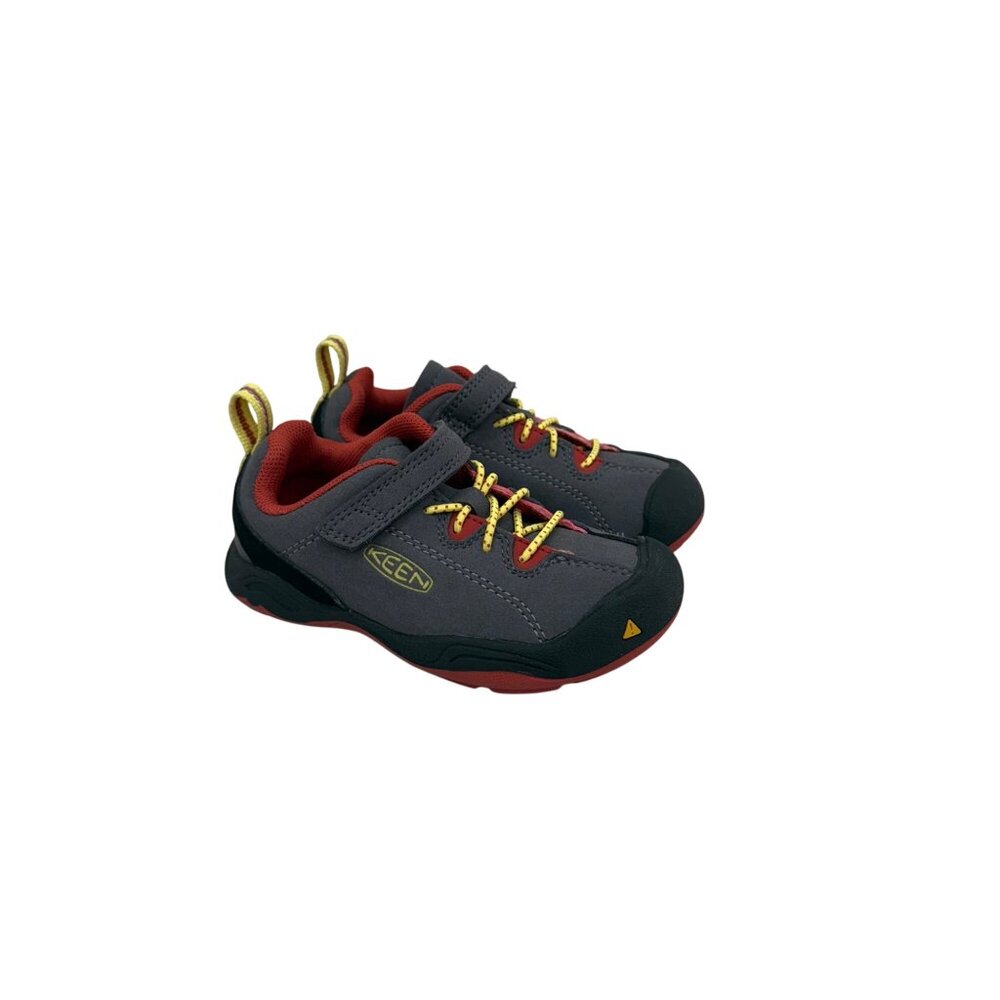 Keen Kids Sneakers in Gray and Red